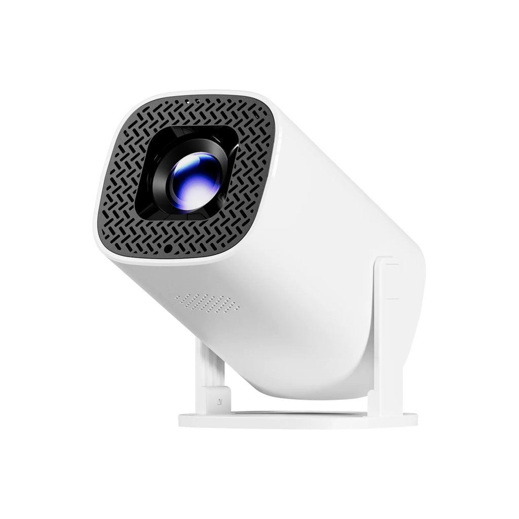 P30 Pro Android 14 Smart Mini Projector | Native 720P, 4K Support, WiFi 6, Bluetooth 5.0 & Screen Mirroring