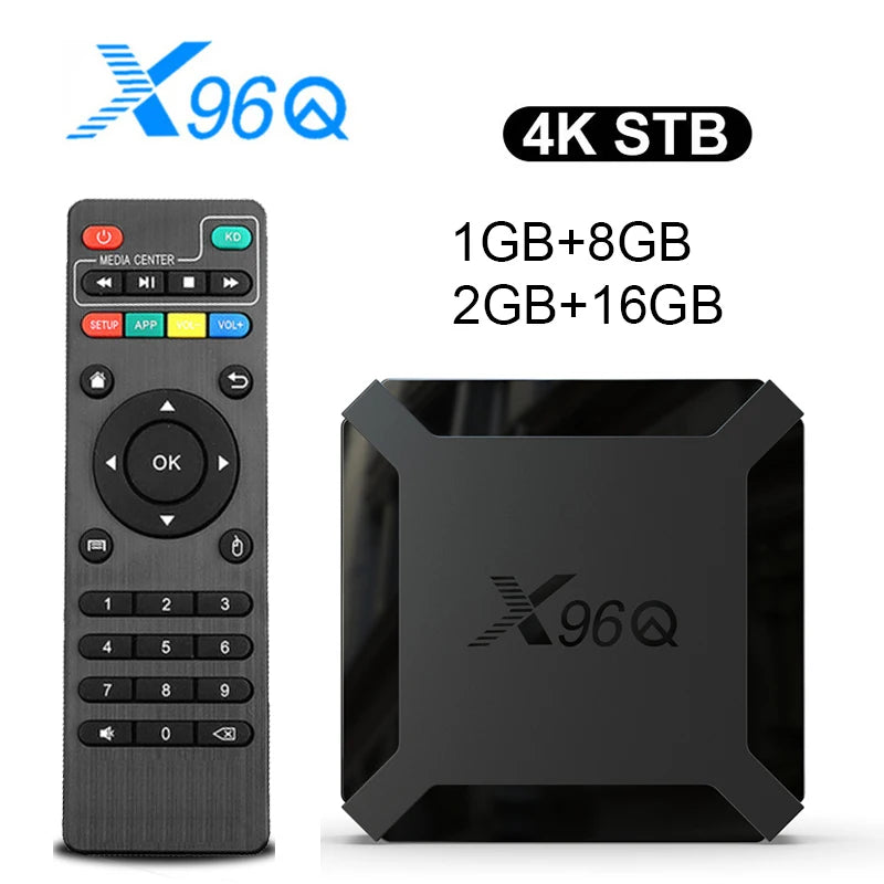 X96Q Android TV Box 2GB/16GB