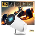 HY300 2026 Smart Mini Projector – 290 ANSI | Android 11 | 4K Support | WiFi 6 | Bluetooth 5.0 | Portable Cinema Projector