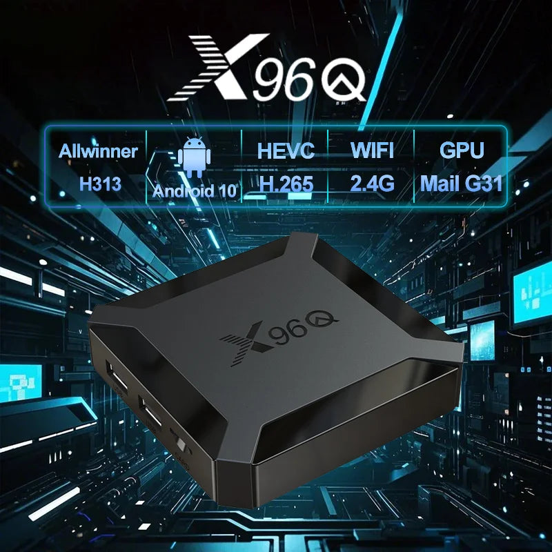 X96Q Android TV Box 2GB/16GB