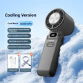 Portable Turbo Handheld Fan | 3600mAh Rechargeable Mini Fan with 100-Speed Control
