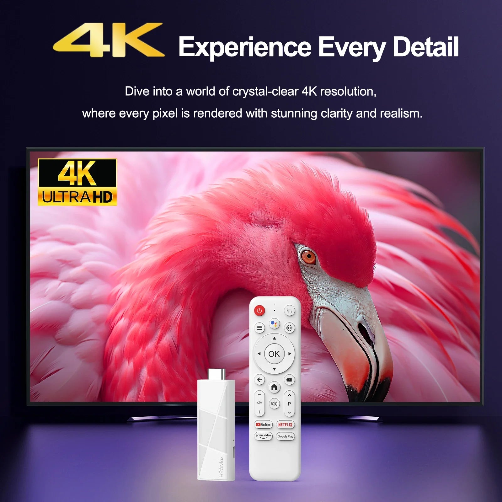 H96MAX RK3518 TV Stick Smart TV Android14  4K H96 MAX TV Box  Wifi6 IPTV BT5.4 8G/16G 4K@60fps HD  Smart TV Dongle